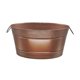 thumbnail image 2 of Cubeta de Hielo de Acero Inoxidable Recipiente Enfriador de Bebidas Barril Metálico con Asas Resistente para Fiestas Y Bares Adecuada para Hogares Res, 2 of 7