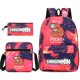 thumbnail image 1 of Mochila con estampado de motosierra para hombre, bolsa de hombro para ordenador portátil, estuche para lápices, estilo Hip Hop, novedad Fivean unisex, 1 of 2
