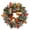 Wreath-C(35CM), variant on Farmhouse Fall Wreath with Peonies&Pumpkins-Autumn Maple Leaf and Berry Decor,Durable Artificial Wreath Farmhouse Style Autumn Wreath Fall Door Wreaths for Halloween Thanksgiving Harvest Home Decor