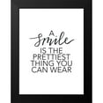 thumbnail image 2 of Urban Road 19x24 Black Modern Framed Museum Art Print Titled - Prettiest Smile Poster, 2 of 5