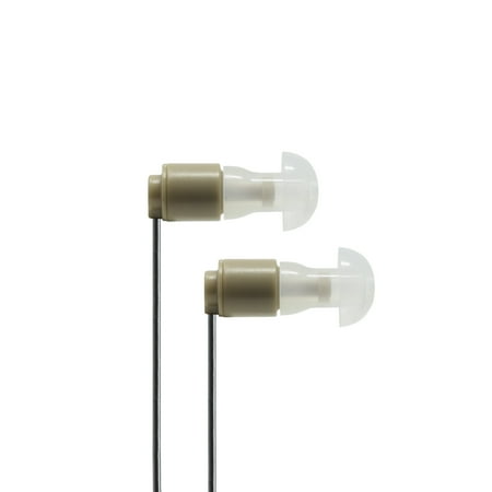 Lucid Hearing - HearGear 1 Pair Rechargeable Personal Sound Hearing Amplifiers - BEIGE