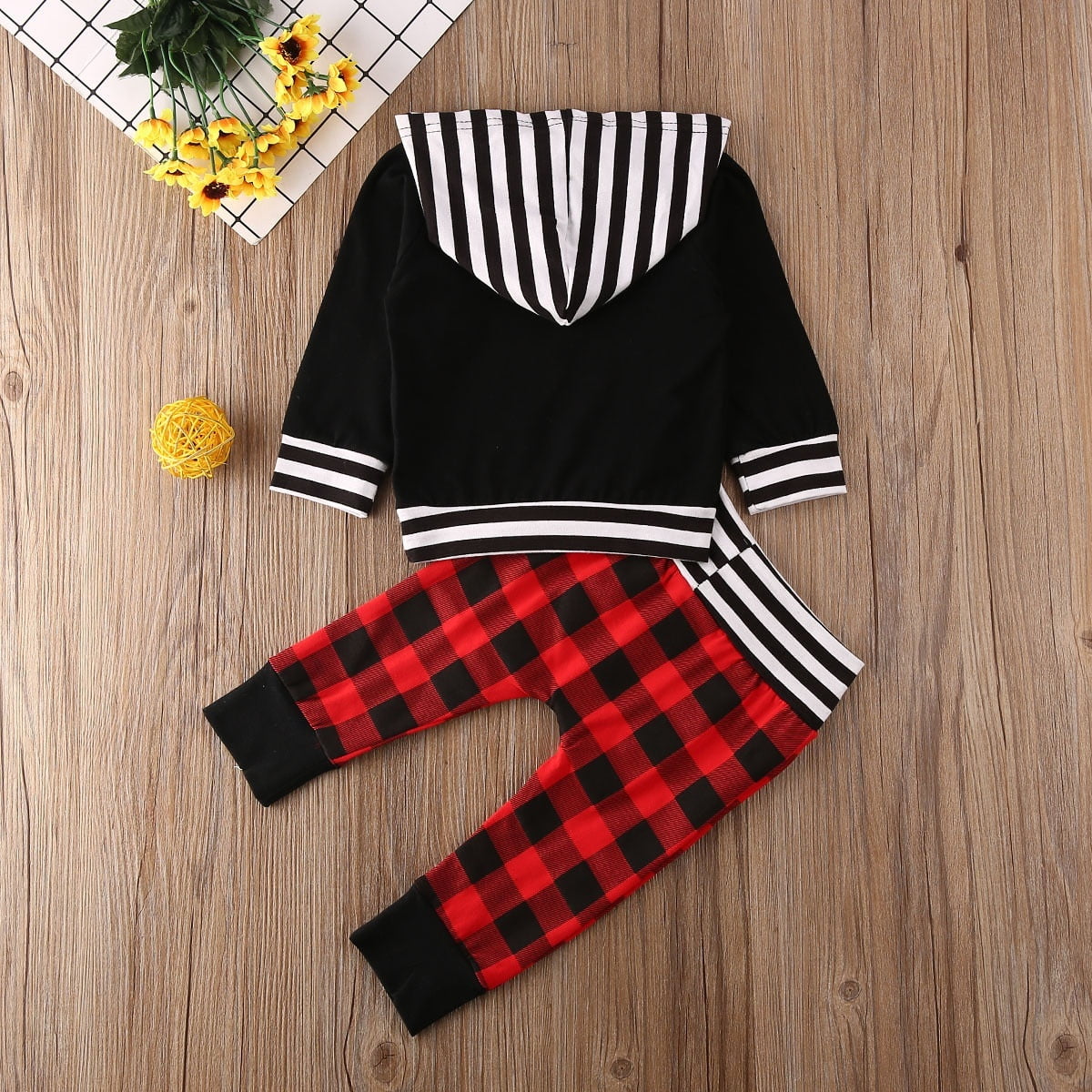 champion plaid tracksuit