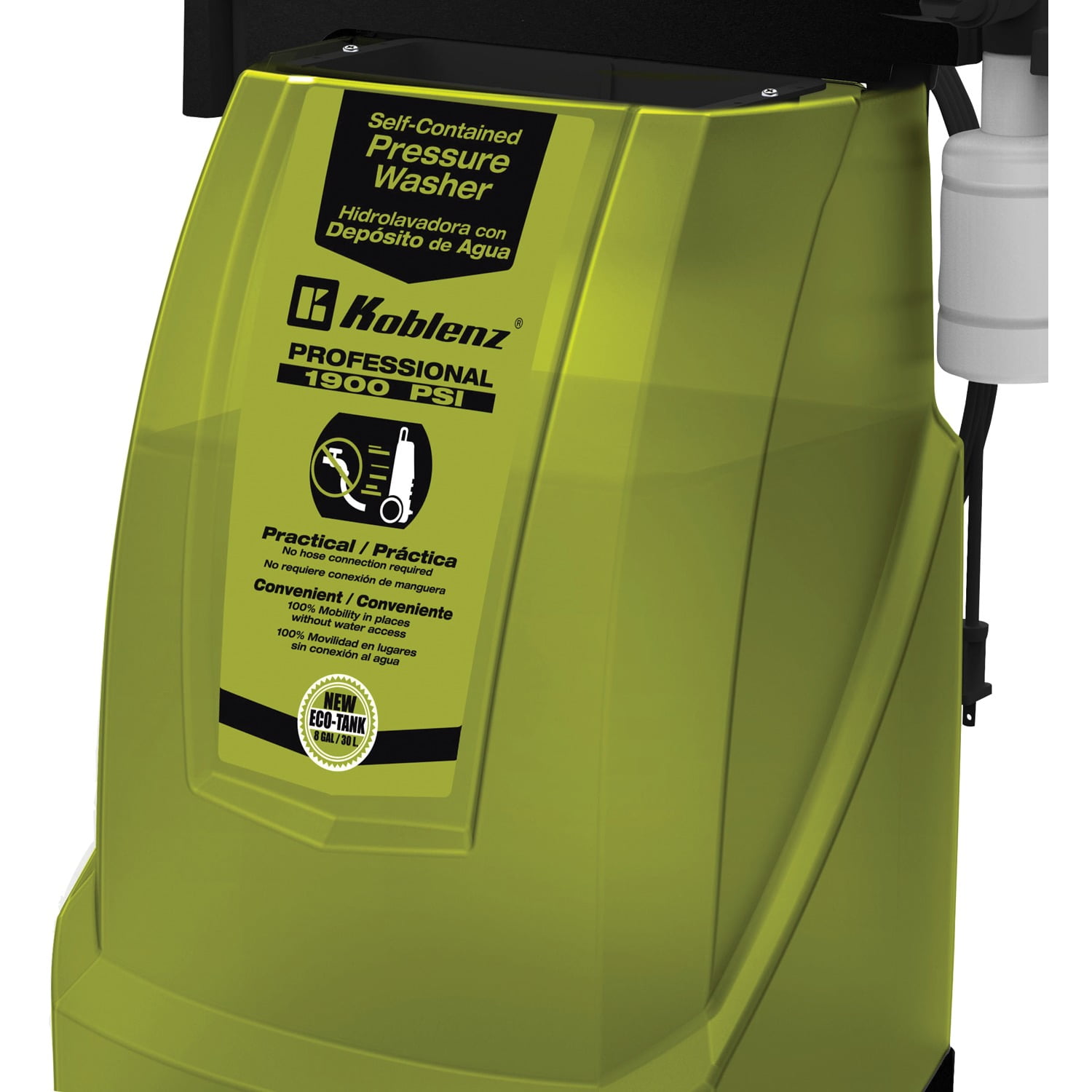 Koblenz HLT370 V 1,900 Psi SelfContained Pressure Washer