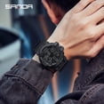 thumbnail image 5 of Sanda Men's Watches Sports Outdoor Waterproof Military Wrist Watch Date Multi Function Tactics LED Alarm Stopwatch, 5 of 5