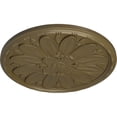 thumbnail image 3 of 29 7/8"OD x 1 3/8"P Fairfax Ceiling Medallion, Hand-Painted Mississippi Mud, 3 of 6