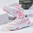 thumbnail image 2 of Unisex Breathable Basketball Sneakers: Lightweight & Anti-Slip for Sports Training, 2 of 11