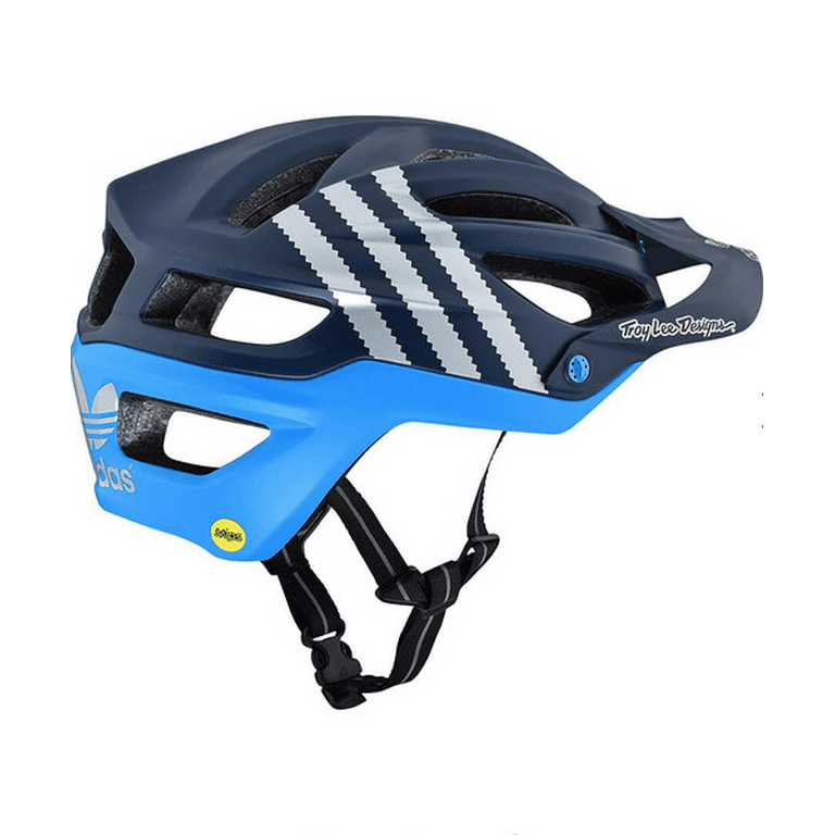 Troy Lee Mountain Helmet A2 Mips; Ltd Adidas Team Navy / Light Blue Size MD/LG - Walmart.com
