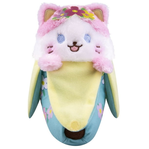 pink bananya plush