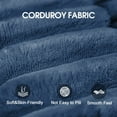 thumbnail image 6 of Modern Sofas Cloud Sofa,Corduroy Fabric,Deep Seat Couches,Double-layer design,Removable Cushion,No Assembly, DIY Combination for Living room, Bedroom,Conference room ,Apartment,Blue,Rustic Sofas, 6 of 8