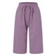 thumbnail image 3 of WILLBEST Pantalones Casuales para Mujer, Cómodos, a La Moda, Lisos, con Bolsillos Grandes, Elásticos, Capri para Uso Diario Mediana, 3 of 4