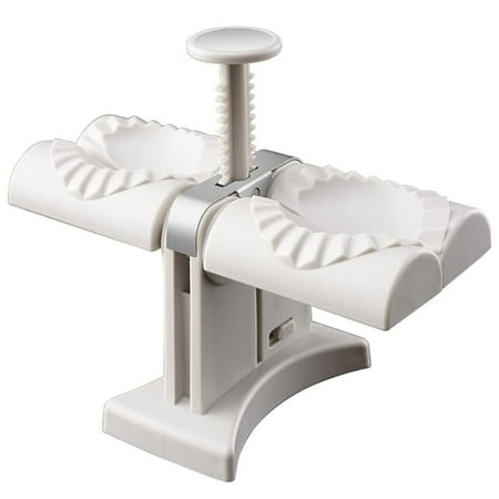 

Double Head Automatic Dumpling Maker Dumpling Maker Stainless Steel Kitchen Accessories Ravioli Dumpling Maker，Sturdy