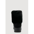 thumbnail image 3 of Women's Faux Fur Cuff Platform Booties, 3 of 3