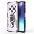 thumbnail image 3 of For Xiaomi Redmi 14C 4G Case Rotatable Ring Kickstand PC + TPU Shockproof Phone Cover - Green, 3 of 5