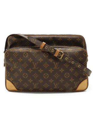 Louis Vuitton Poudre Monogram Mahina Leather Solar PM Bag