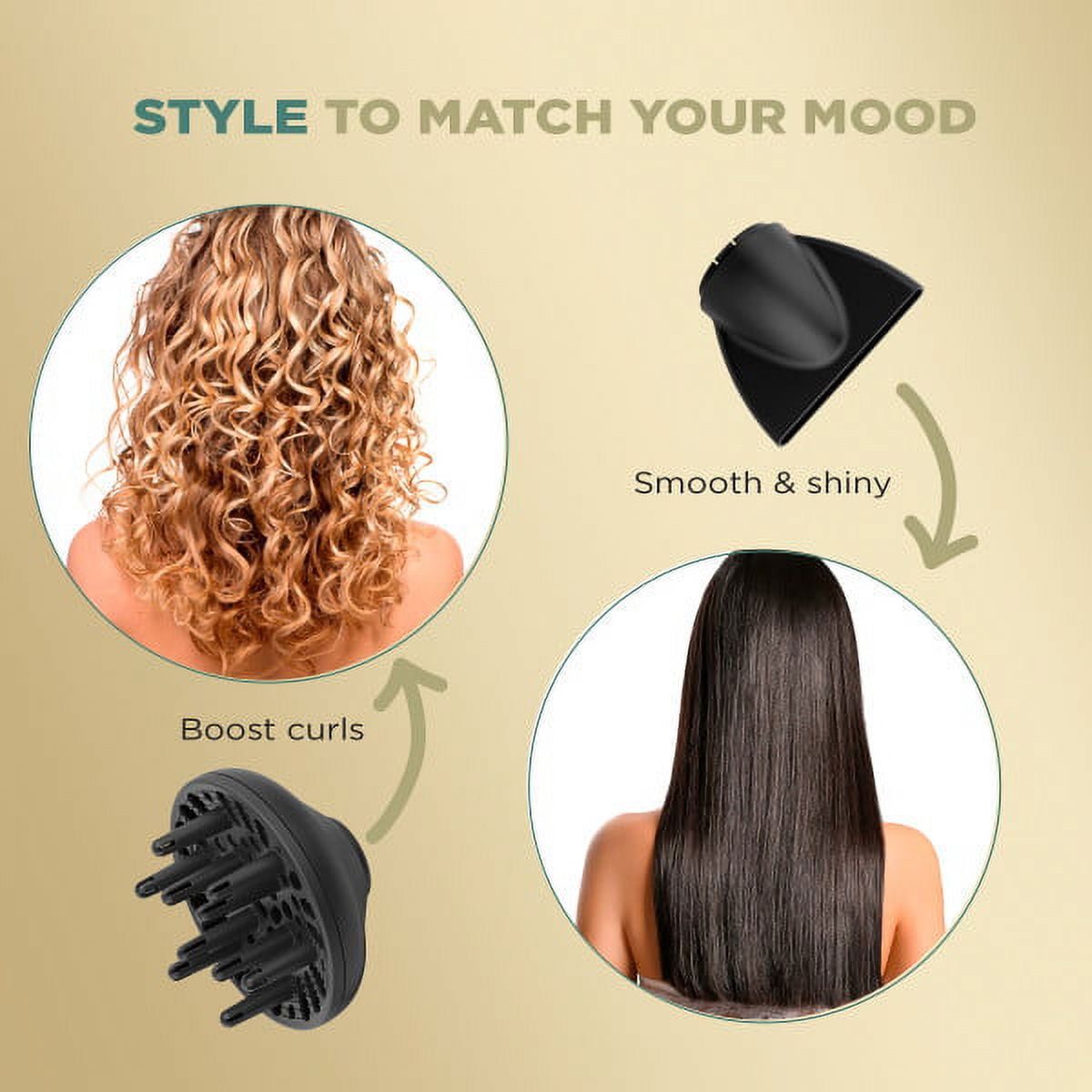 InfinitiPRO by Conair Heat Protect Hair Dryer