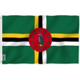 thumbnail image 1 of ANLEY Fly Breeze 3x5 Feet Dominica Flag - Dominican Flags Polyester, 1 of 6