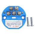 thumbnail image 1 of PT100 0-200 Degree Temperature Sensing Transmitter Temperature, 1 of 5