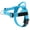 Sky Blue, variant on Comfort Padded No Pull Pet Harness Paropet Easy On Off Design Durable Alloy Ring Ideal for Dog Walking and Outdoor Activities