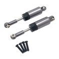 thumbnail image 1 of Xingzhi Remote Control Car Metal Shock Absorbers For Wltoys 1/18 A949 RC Car Shock Absorber Metal Shock Absorbers For RC Remote titanium 1Set, 1 of 6