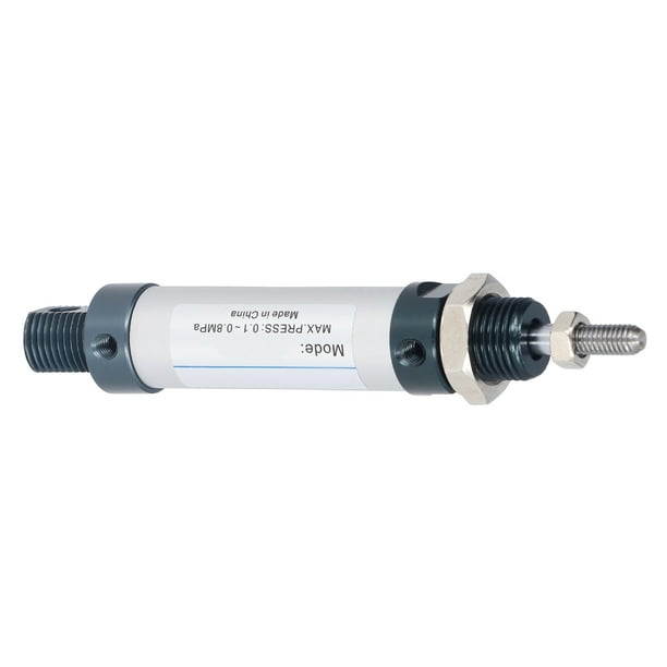Pneumatic Cylinder, Air Cylinder Low Vibration Noise With M16x1.5 End