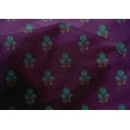 thumbnail image 4 of oneOone Cotton Silk Fabric Leaves & Floral Block Print Fabric By Yard 42 Inch Wide, 4 of 4
