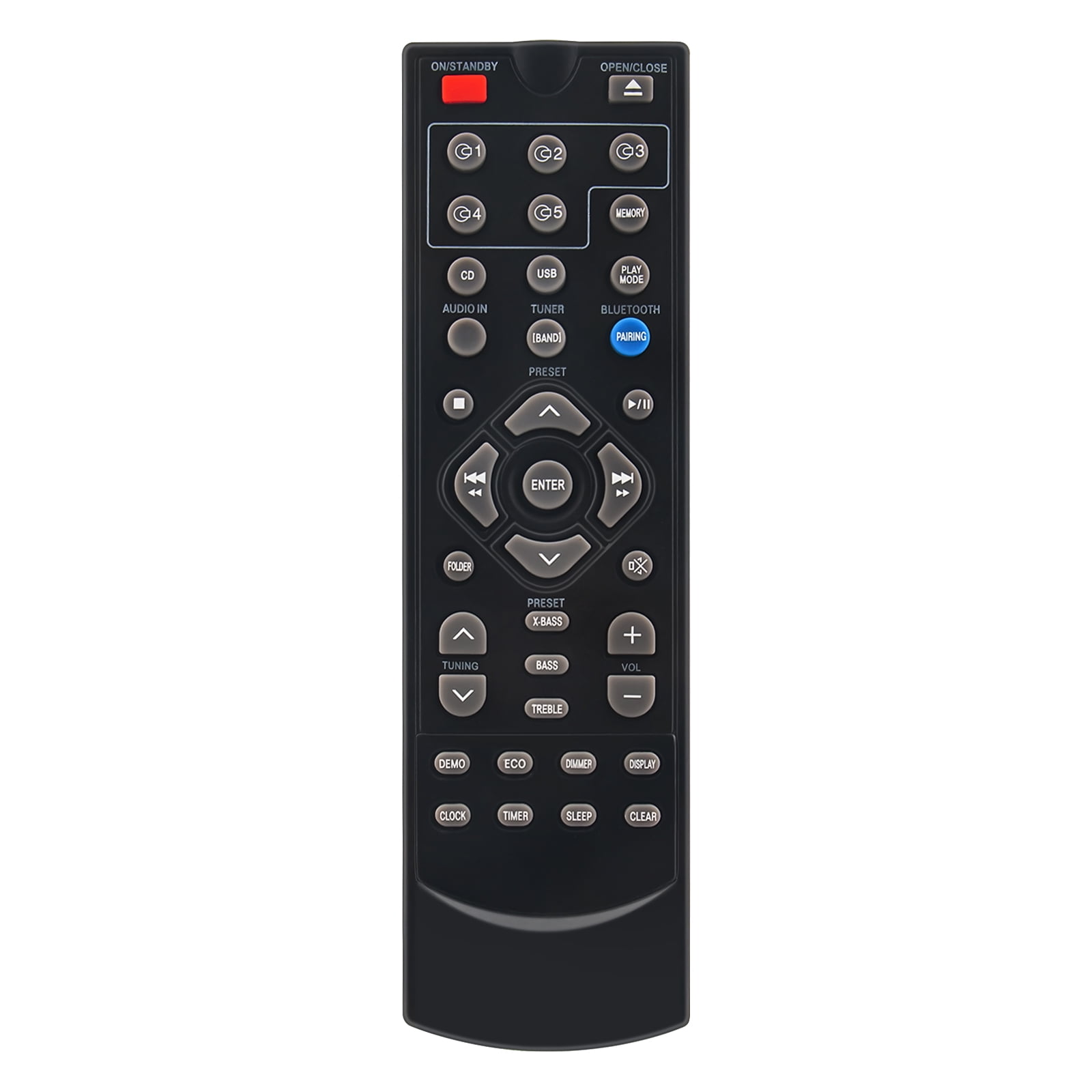 New RAV570 ZZ47560 Replace Remote Control Fits for Yamaha AV