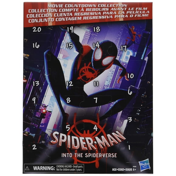 Figura de acción Spider-Man Movie Countdown Collection