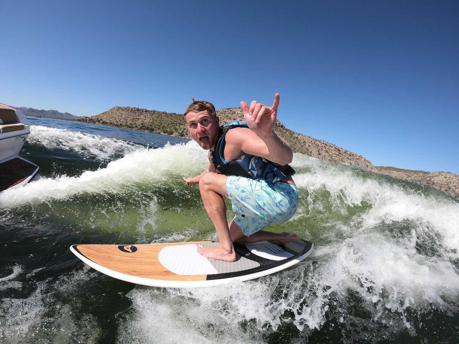 Airhead Bonzai Wakesurf Board