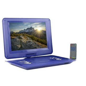 Trexonic 14.1 Inch Portable DVD Player with Swivel TFT-LCD Screen