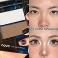 thumbnail image 2 of Two-Tone Contour & Highlight Palette for Face, Natural Daily Decoration, Subtle Shadow with Luxurious Shine & Texture, Sorrel Colour Light Beige Kit, Sculpt & Define Features, 2 of 8