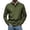 Army Green, variant on Long Sleeve Polo Shirts for Men Moisture Wicking Golf Shirts Quick Dry Work Hiking Casual Collared Shirt Size 3XL White