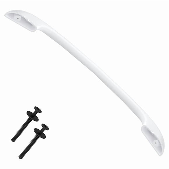 Oven Door Handle Replacement Compatible 316443601 Oven Door Handle with Screws