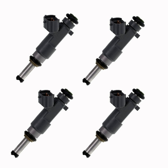4PCS 16600-EA00A Fuel Injector For Nissan Frontier S,SE,SV,XE 2005-2019 V4 2.5L