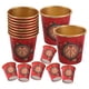 thumbnail image 3 of 50 Piezas Vasos para Beber de Vino Tinto Accesorios para Fiestas de Bodas Vajilla Desechable Cubiertos de Boda Chinos Vasos de Chupito para Copas de Decoración de Fiestas de Vino Tinto, 3 of 8