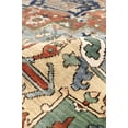 thumbnail image 4 of Pasargad Home Serapi 8' x 10' Hand-Knotted Wool Rust Rug - All Ages, Indoors, 4 of 7