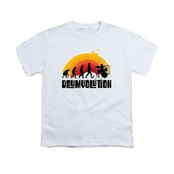 Drumvolution Drums Drumming Percussion Drummer #2 Youth T-Shirt