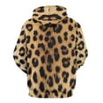 thumbnail image 3 of Animal Cheetah Print Men's Women New Sweatshirt Hoodie Men's Plus Size Sweatshirt Hooded Sweatshirt 3d Printed Street Men's Cloth, 3 of 6