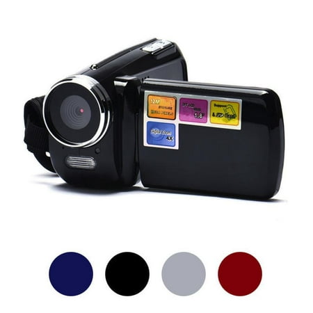 Handheld Home Digital Video Camera Camcorder DV 16x Digital Zoom HD 1080P Night Vision Recording Camera
