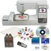 Brother NS1150E Computerized Embroidery Machine with $599 Bonus Bundle Including Brother BES Blue Software