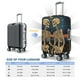 thumbnail image 4 of Balery Romantic Skeletons Under Moon Funda de equipaje, fundas para maletas, elástica, lavable, protector de maletas, compatible con maletas de 18 a 32 pulgadas-X-Large, 4 of 7