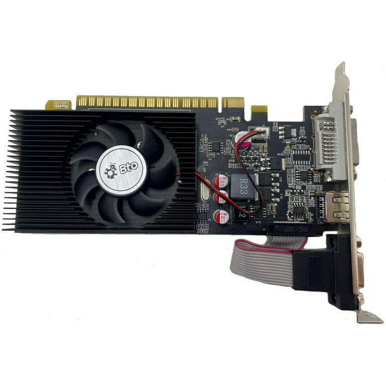 GT 730 Graphics Card, 4GB DDR3 128bit Gaming Graphics Card with