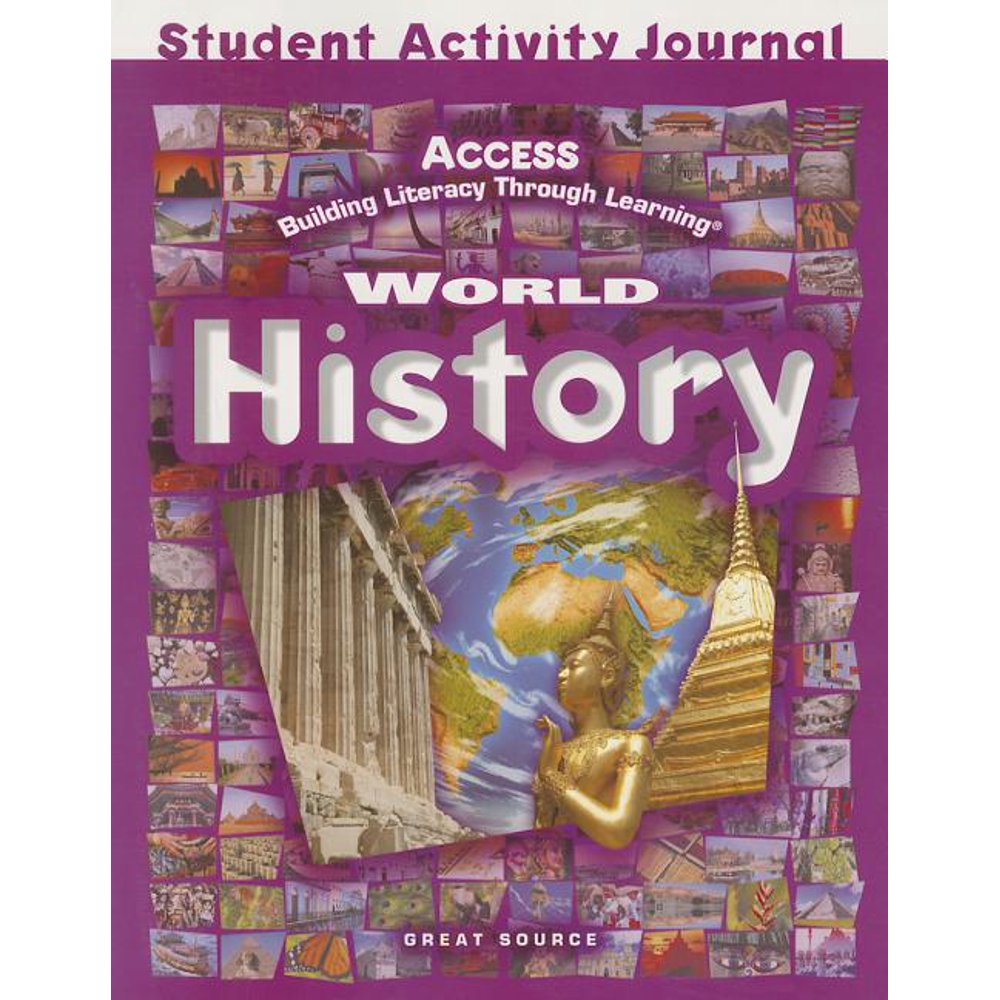 Access World History Access World History Student Activities Journal