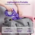 thumbnail image 5 of 6 Tube Pedal Resistance Bands with Handles, Multifunction Foot Pedal Puller for Core Strength Training, Home Gym Exercise Equipment for Abdomen Waist Arms Legs, 5 of 10