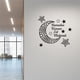thumbnail image 3 of SAYOO Ramadan Adhesivo de pared extraíble, tema religioso estrellas luna escrito proverbios papel adhesivo SAYOO  Moda, 3 of 6