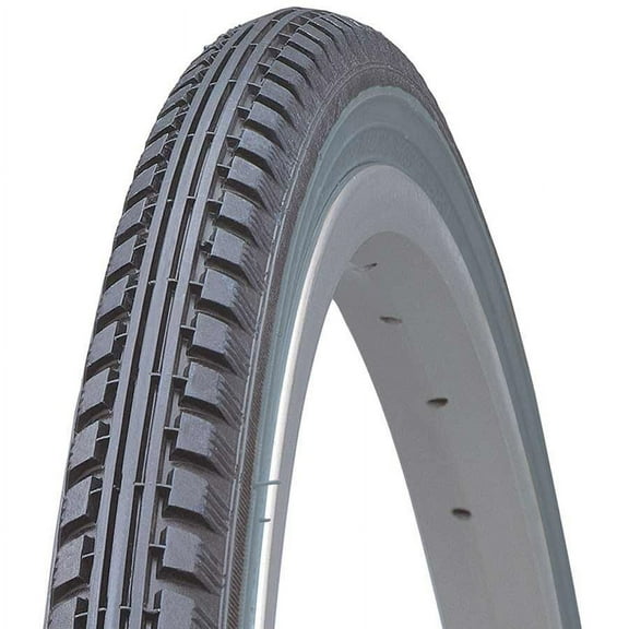 Kenda K143 Wheelchair 24" Tire 24x1-3/8" Grey (37-540) Non-Marking Rubber Tread
