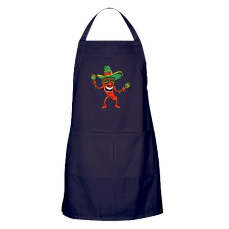 Pepper Apron - CafePress - Hot Mexican Pepper - Kitchen Apron with Pockets, Grilling Apron, Baking Apron