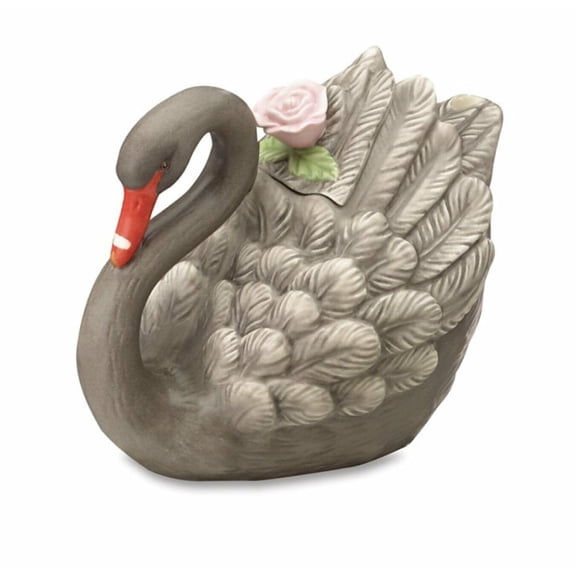 New in Box Swan Lenox  Tranquil Swan Teapot 48 oz