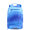 BLUE GRADIENT, variant on J World Unisex Packmate 2 in 1 Backpack With Built-in Lunch Bag, Black