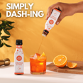 thumbnail image 5 of Bab Louie & Co. Orange Bitterss for Cocktails Old Fashioned Mix (4 Fl. Oz), Whiskey Sour Mix, Mixer for Mocktails Non-Alcoholic Drinks, Tequila Gifts for Men, 100% Natural Made with Herbs, 5 of 5