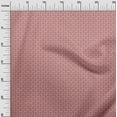 thumbnail image 3 of oneOone Cotton Poplin Pink Fabric Paisley Sewing Fabric By The Yard Printed Diy Clothing Sewing Supplies 56 Inch Wide, 3 of 5